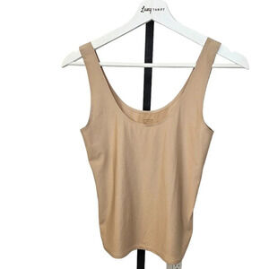 ThirdLove Womens Comfort Stretch Cami Nude  Size Small